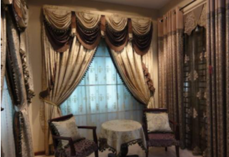 色系/色調(diào)搭配，高端別墅設(shè)計(jì)如何搭配窗簾？
