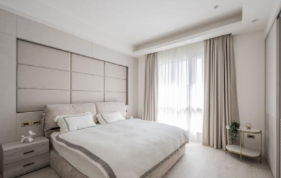 時(shí)尚窗簾裝飾：小臥室用什么顏色的窗簾更好看？