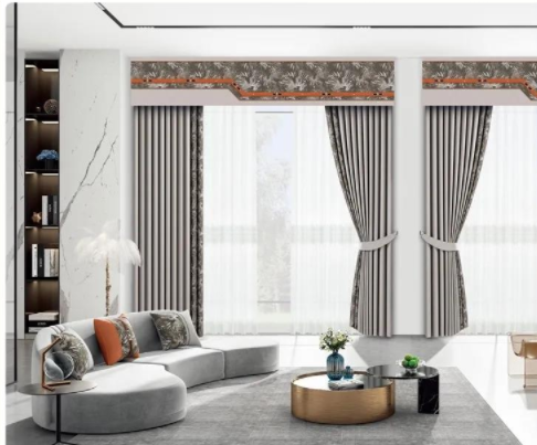 成品窗簾加盟：客廳成品窗簾和書房成品窗簾原來要這樣選擇！