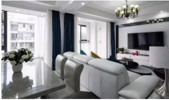 時裝搭配技巧，如何搭配黑白色窗簾？