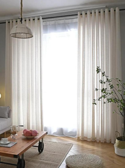 深圳訂做窗簾，做窗簾要不要搭配窗紗？