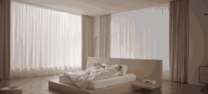 智能家具生活，智能窗簾在家居中的作用！