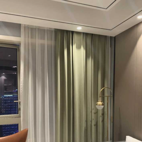 小戶型家裝顧問，家裝新做的窗簾含有甲醛嗎？