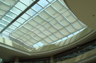 電動天棚簾，窗簾未來的模樣