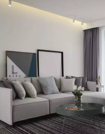 北歐裝修家具品牌，北歐風(fēng)格的窗簾這么搭配，美翻了