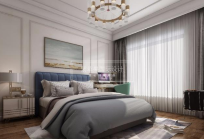 別墅窗簾裝修，現(xiàn)代簡約風(fēng)格效果更好