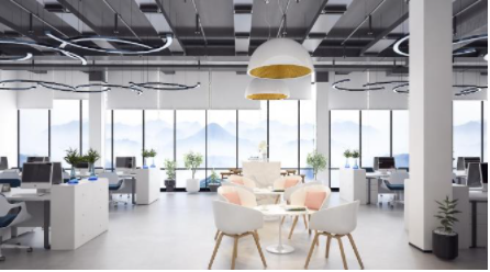 辦公室窗簾裝飾：辦公室用哪種窗簾好？