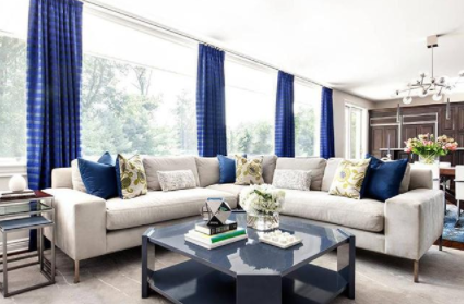 別墅軟裝飾：別墅軟裝設(shè)計(jì)階段窗簾搭配技巧有哪些？