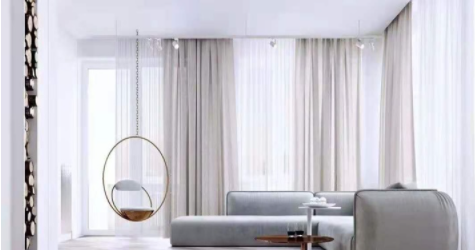 蘇州家裝效果：家裝窗簾藝術(shù)，家裝的調(diào)情師！