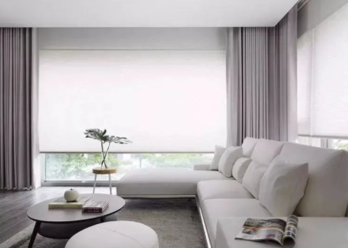 裝飾裝修設(shè)計(jì)：綠色家裝飾，窗簾，現(xiàn)在流行這樣!