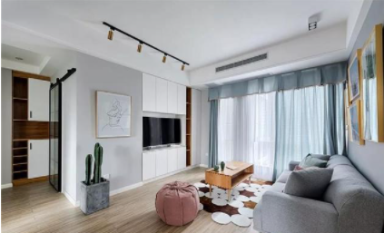 高檔窗簾市場：智能窗簾設(shè)計怎么定制？如何安裝更省心？