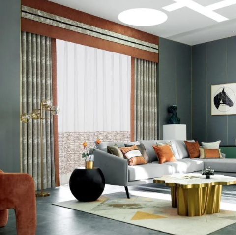 北京布藝窗簾：定制布藝窗簾如何選擇面料？