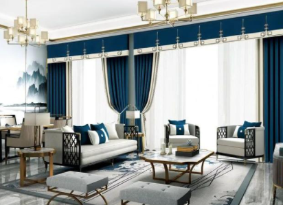 布藝窗簾批發(fā)價(jià)格，布藝窗簾哪些配套定做好一些？