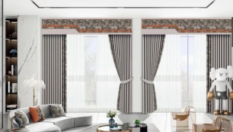 軟裝配飾風(fēng)格：定制布藝窗簾的選購(gòu)技巧必須掌握！