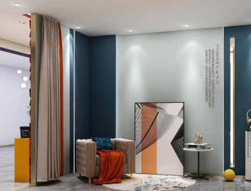 健康家居生活館：藝術(shù)墻漆的發(fā)展空間有多大？