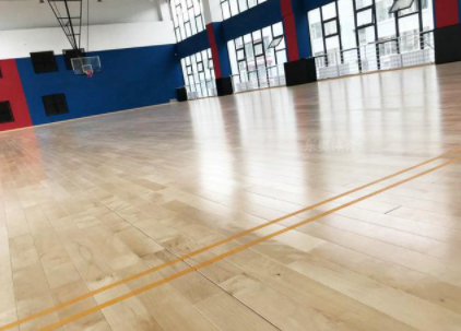 運(yùn)動(dòng)木地板安裝，舞蹈教室可以鋪松木運(yùn)動(dòng)木地板嗎？