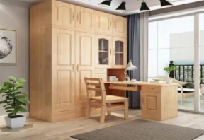 杉木家具價(jià)格：杉木PK松木，想做衣柜選哪種板材更好用更安全？