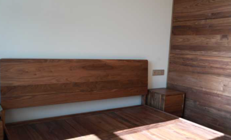 白橡木色;白橡木紋理雜亂，這種樣式屬于正常情況嗎？