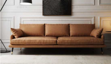 沙發(fā)選購訂做：真皮沙發(fā)被貓咪抓破了怎么修復？