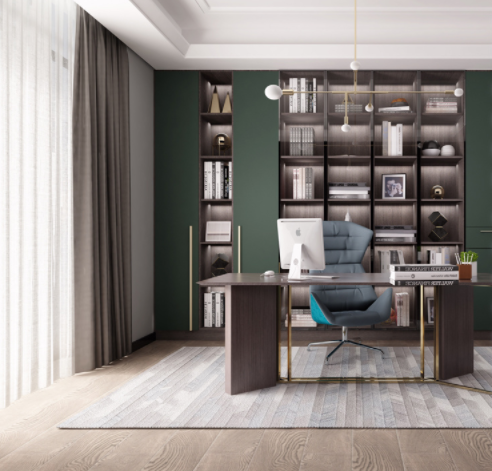 定制家居加盟：定制家居中除了黑白灰，還有哪些值得選擇的顏色？