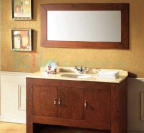 杭州仿古浴室柜：鋁質(zhì)浴室柜和不銹鋼浴室柜，哪個更耐用實用?