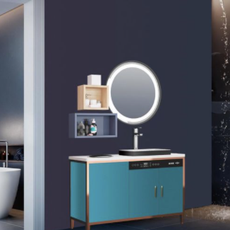 浴室柜工廠風(fēng)格，集成浴室柜的研發(fā)到普及過程