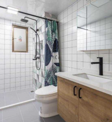 智能家裝建材：家裝什么材質(zhì)的浴室柜最防水耐用？