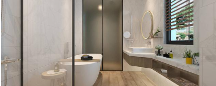 淋浴隔斷墻：衛(wèi)生間淋浴房怎么設(shè)計隔斷墻