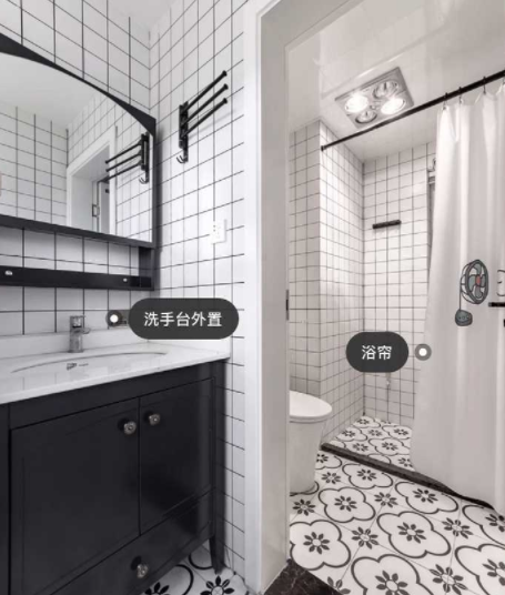 浴簾尺寸價(jià)格：從實(shí)用性來(lái)看，浴簾好還是淋浴房好？