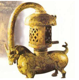 杭州古鎮(zhèn)燈具：古代照明就非常注重環(huán)保！淺談環(huán)保燈具銅牛燈