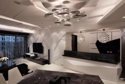 歐式戶(hù)外燈具：客廳燈具如何選擇與搭配