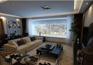 現(xiàn)代中式風(fēng)格裝修室內(nèi)設(shè)計方法，打造室內(nèi)新感受