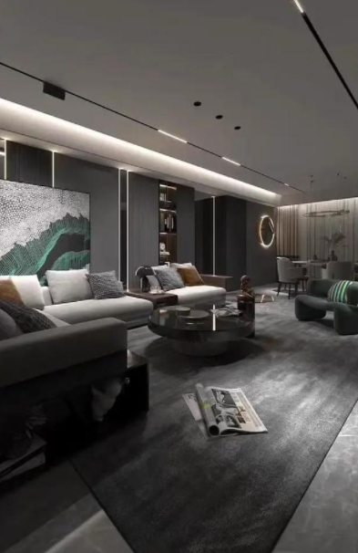 家庭裝修風(fēng)格分類：5分鐘了解輕奢風(fēng)格的裝修，如何選擇燈具