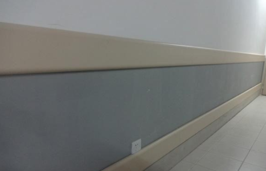 防撞墻護(hù)欄：醫(yī)用防撞護(hù)墻板好不好？