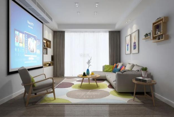 廚房吊頂材料：客廳不吊頂行不行？裝修吊頂太重要，不做吊頂怎么搞？