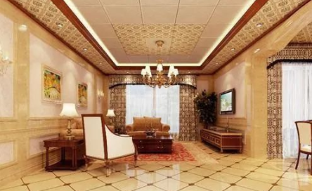 上海室內裝修材料：室內裝修吊頂材料分類，室內裝修吊頂流程！