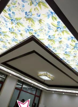 家居軟膜天花吊頂，這種吊頂實用又好看呢!