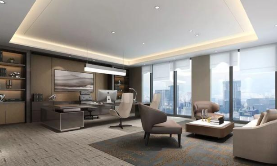 北京辦公室裝修設計，敞開式辦公室裝修吊頂如何施工？