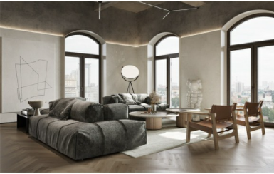 深圳單身公寓裝修;極簡(jiǎn)的豪華單身公寓設(shè)計(jì)！