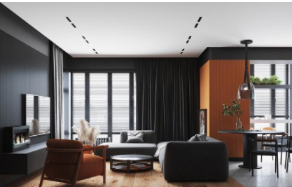 內(nèi)飾翻新清洗：現(xiàn)代家居設(shè)計(jì)中，圓形主題與橙色內(nèi)飾更配哦