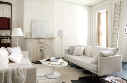 墻面環(huán)保涂料：國外的家居設(shè)計(jì)中常用的幾種顏色，放在國內(nèi)也適用