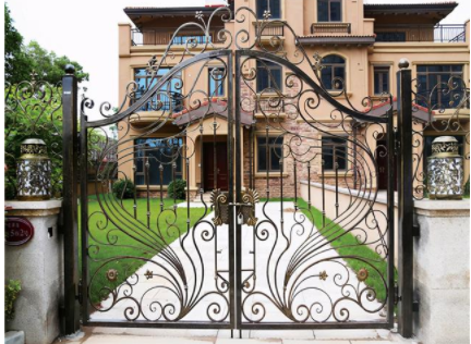 現(xiàn)代軟裝設(shè)計(jì)風(fēng)格:怎樣的別墅鐵藝大門符合現(xiàn)代家居設(shè)計(jì)風(fēng)格