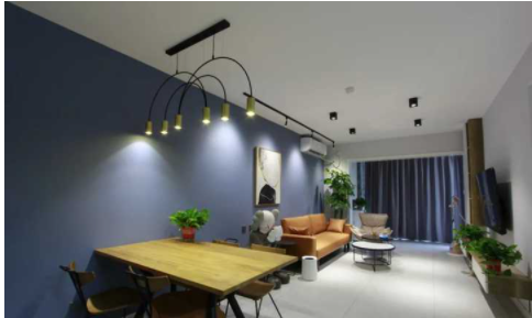 環(huán)保墻面漆顏色：小戶型家居設(shè)計(jì)的時候墻面漆用什么顏色？