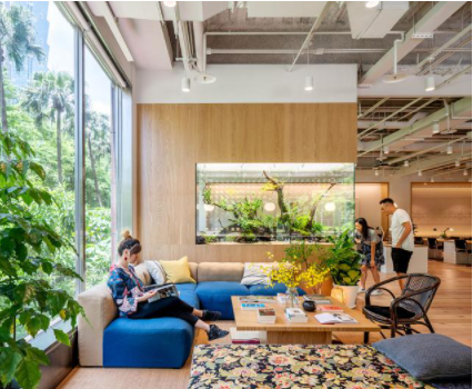舒適環(huán)境地帶：舒適的辦公室，為家居設(shè)計(jì)帶來充滿活力的靈感