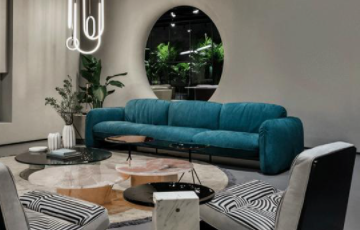 歐式客廳沙發(fā):意大利沙發(fā)的藝術(shù)魅力，重新定義豪宅家居設(shè)計(jì)