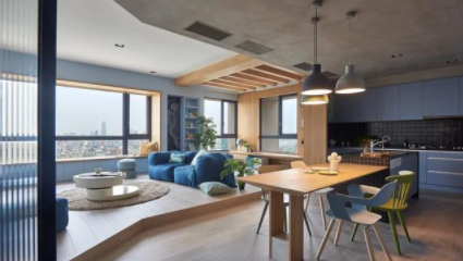 格調(diào)生活沙發(fā);實用有格調(diào)的木格柵，好看到犯規(guī)的家居設(shè)計!