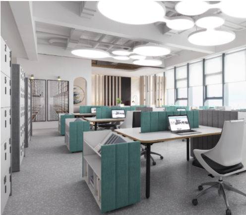 辦公家具設(shè)計創(chuàng)意，辦公家具設(shè)計對辦公環(huán)境的塑造