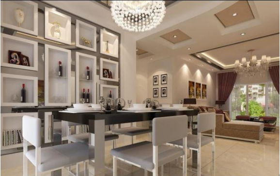 小戶型家裝行業(yè)：家裝酒柜造型設(shè)計以及選購技巧有哪些？