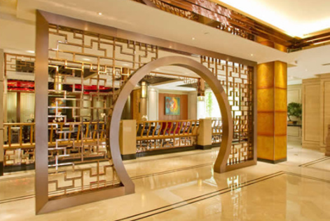 隔斷屏風(fēng)，不銹鋼屏風(fēng)隔斷酒柜