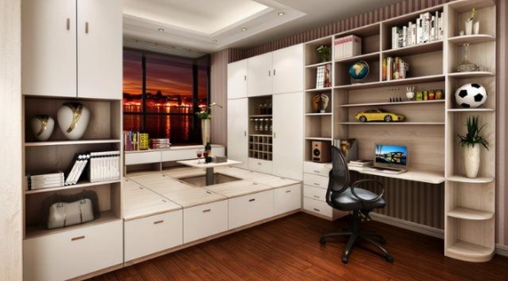 歐式書柜設(shè)計(jì)，定制書柜應(yīng)該怎么設(shè)計(jì)？